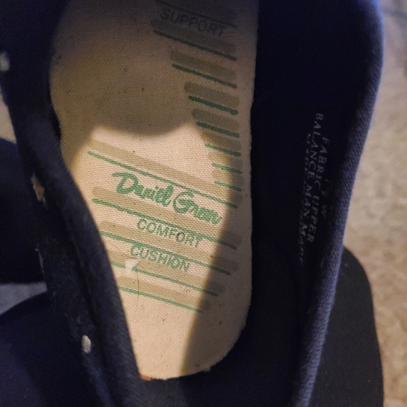 Daniel Green Blue Star Sneakers 7.5 wide - Picture 4 of 5